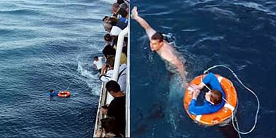 Bodrum açıklarında yüzen göçmeni kurtarmayan kaptan İstanköy’de tutuklandı.