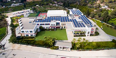 Bodrum Bahçeşehir Koleji Yenilenebilir Enerji İle Elektrik Üretimi