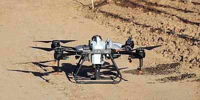 Bodrum Belediyesi drone ile ilaçlama dönemini başlatıyor