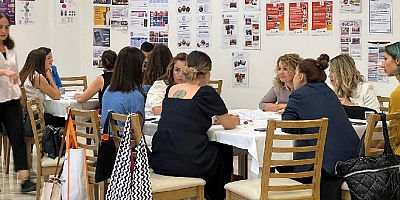 Bodrum Belediyesi kadın çalıştayına katıldı