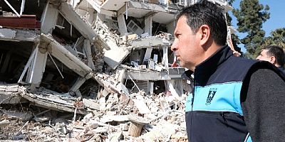 Bodrum Belediyesi’nin deprem bölgesinde yardımları sürüyor