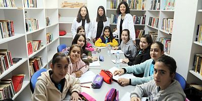 Bodrum Belediyesi’nin eğitim öğretime destek kursları devam ediyor