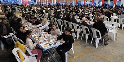 Bodrum Belediyesi’nin mahalle iftarları başladı