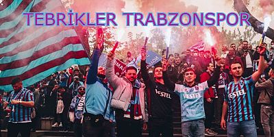 Bodrum’da binlerce kişi Trabzonspor’un şampiyonluğunu kutladı, Türkiye uyumadı