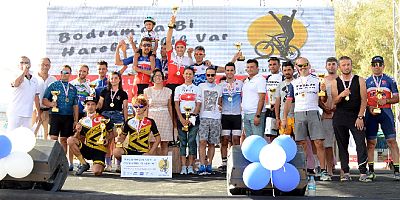 Bodrum’da dağ bisikleti yarışı heyecanı yaşandı