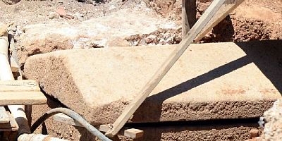 Bodrum’da inşaat kazısında lahit mezar bulundu