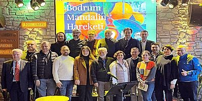 Bodrum’da Mandalina Hareketi başlatıldı
