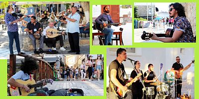 Bodrum'da müzisyenler “Sanat Sokakta Projesi” ile nefes alacak