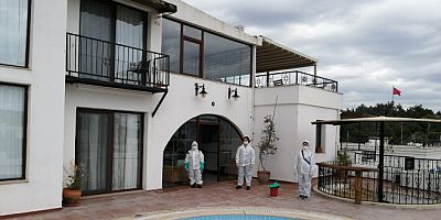 Bodrum’da üç otel sağlık personeline tahsis edildi