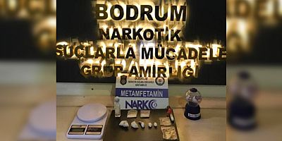 Bodrum'da uyuşturucu operasyonu: 2 gözaltı