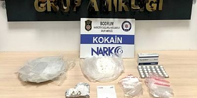 Bodrum’da uyuşturucu operasyonu, 4 kişi gözaltında