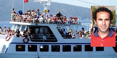 Bodrum’dan Yunanistan adaları ile feribot seferleri durduruldu