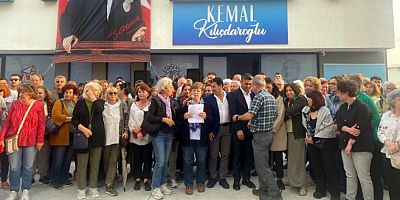 Bodrum Kılıçdaroğlu gönüllüleri: Bizi korkutmaya çalışanlara karşı asla vazgeçmeyeceğiz