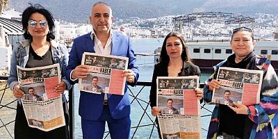 Bodrum  Sıcak Haber Gazetesi yayın hayatına başladı