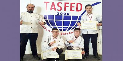  Bodrum’un özel öğrencileri lezzet yarışmasında 3 altın madalya kazandı