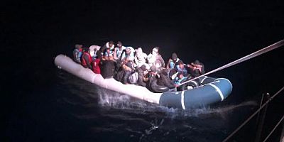Bodrum ve Marmaris’ te 53 kaçak göçmen kurtarıldı