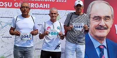 Bodrumlu atletler Eskişehir Maratonu’nda