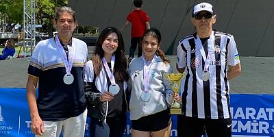 Bodrumlu atletler İzmir maratonda tarih yazdı