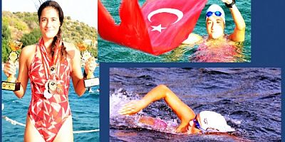 Bodrumlu Aysu Türkoğlu Manş Denizi’ni yüzerek geçecek