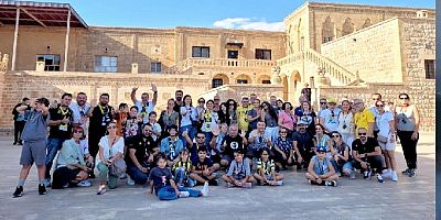  Bodrumlu Fenerbahçeliler’den Anadolu’ya tarih ve kültür turu