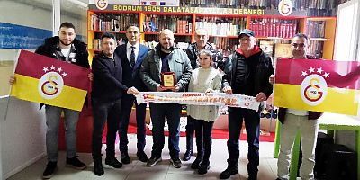 Bodrumlu Galatasaraylılardan liseli öğrencilere kütüphane desteği