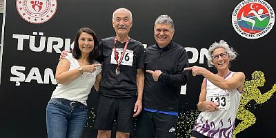 Bodrumlu master atletlerden Türkiye Şampiyonası’nda madalya yağmuru