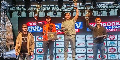 Bodrumlu motosikletçi Aykut Kızıltan Türkiye Şampiyonu