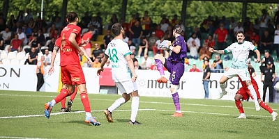 Bodrumspor Play-Off yolunda saha avantajını elde etti