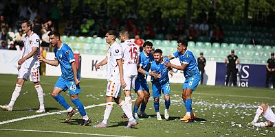 Bodrumspor playoff da Göztepe’yi 3-1 yendi