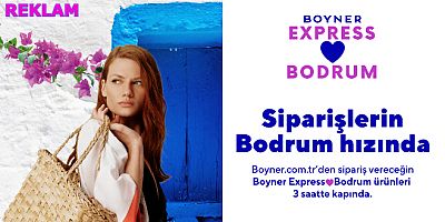 Boyner Express’le Bodrum’da 3 saatte kapıya teslimat!