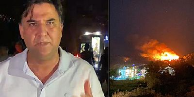 Bu kez Fethiye yanıyor, Belediye başkanından korkunç iddia, 4 kişi Molotof attı