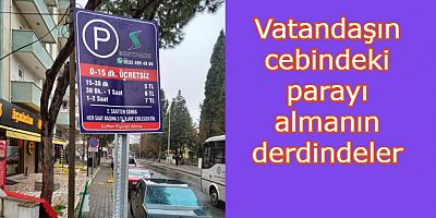 Büyükşehir Belediyesi Bodrum'daki yollardan park parası alacak