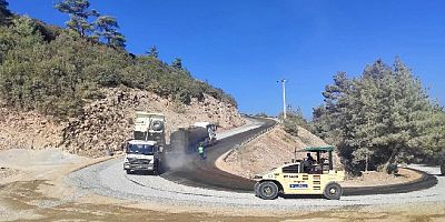 Büyükşehir Belediyesi Menteşe’de 466 Km asfalt çalışması yaparak yolların yüzde 92’sini yeniledi