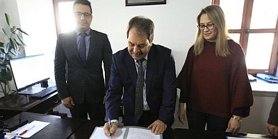 Büyükşehir ile GEKA arasında destek sözleşmesi imzalandı