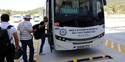 Büyükşehir turizm sezonunda 6 milyon yolcu taşıdı