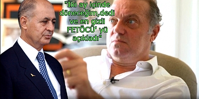Cem Uzan'dan yeni iddia: En gizli FETÖ'cü Ahmet Necdet Sezer'dir!