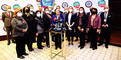 CHP'li Belediye Başkanları'nın eşleri “Türkiye Cumhuriyeti, ortaçağ karanlığına mahkum değildir” 