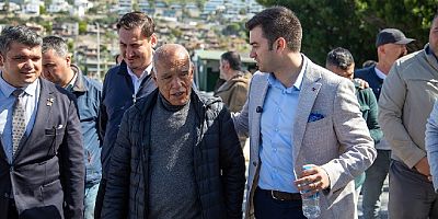 CHP’li  Bodrum Belediye Başkan Adayı Mandalinci Gündoğan’ın sorunlarına sahip çıktı