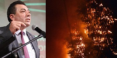 CHP' li Mürsel Alban “Orman yangını garantili ihale yapılıyor”