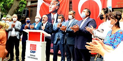 CHP’ li Öztunç Bodrum'da konuştu: Erdoğan için Bodrum’ a ikinci bir Kısıklı Villaları yaptırtmayacağız