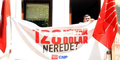 CHP’nin Bodrum’da astığı afiş Muğla Valiliği tarafından yasaklandı