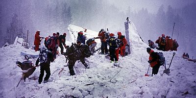 Çığ felaketi, 7 dağcı yaşamını yitirdi