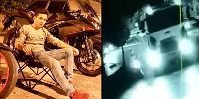 Çöp kamyonu ile çarpışan 21 yaşındaki motosikletli genç hayatını keybetti