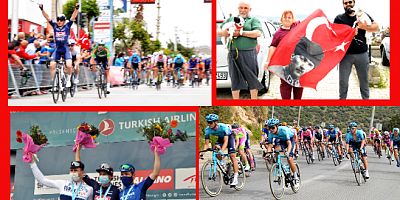 Bisiklet Turu'nda Marmaris – Turgutreis etabı Philipsen’in oldu