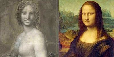 Da Vinci 'Çıplak Mona Lisa'yı çizmiş