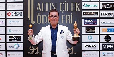 Dalaman Havalimanı'na “Mersin Altın Çilek Ödülleri”nde 2 ödül birden