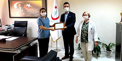 Dalaman Havalimanı'ndan Devlet Hastanesi'ne anlamlı bağış