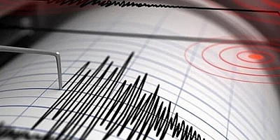 Datça açıklarında 4.7 büyüklüğünde deprem