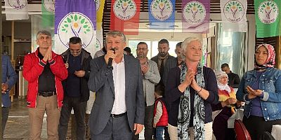 DEM Parti Yalıkavak ve Turgutreis seçim ofislerini açtı