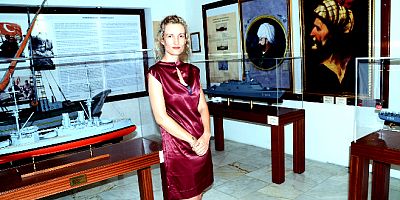 Deniz Kuvvetleri Komutanlığı’ndan Bodrum Deniz Müzesi’ne anlamlı bağış